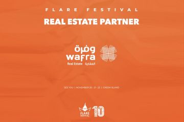 وفرة العقارية ترعى مهرجان Flare Fitness Festival وفرة العقارية ترعى مهرجان Flare Fitness Festival