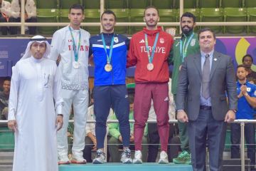 القناعي يهدي للكويت ذهبية في التضامن الإسلامي 