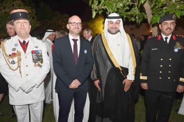 غوفان: علاقتنا مع الكويت وثقها التاريخ بمواقف إنسانية وعسكرية نبيلة