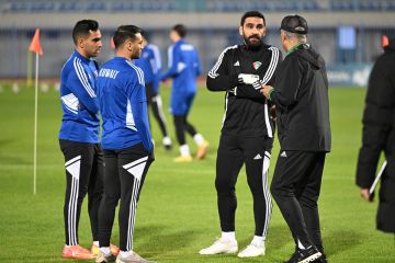 الأزرق يدشن تدريباته في القاهرة اليوم