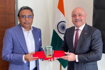 الكويت تبحث مع الهند تعزيز التعاون في مكافحة غسيل الأموال وتمويل الإرهاب الكويت تبحث مع الهند تعزيز التعاون في مكافحة غسيل الأموال وتمويل الإرهاب