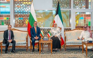 الكويت وبلغاريا تناقشان العلاقات الاقتصادية والتجارية المشتركة