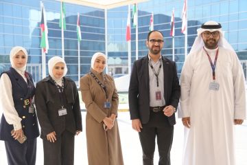 طالبات الأمريكية الدولية يفزن بالمركز الأول في مسابقة الابتكار الجامعي 