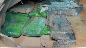 إحباط تهريب أكثر من 100 كيلو من المواد المخدرة إحباط تهريب أكثر من 100 كيلو من المواد المخدرة