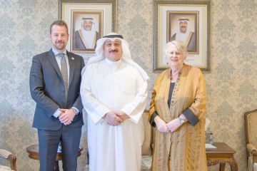 العوضي: دعم المبادرات الصحية الدولية لتعزيز جودة الحياة