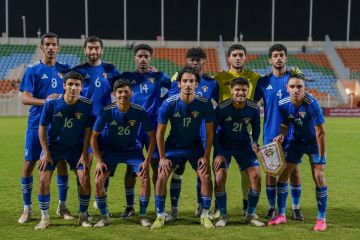 الكويت في المجموعة الأولى لكأس الخليج تحت 23 سنة