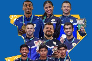 بعثة الكويت تختتم مشاركتها في دورة ألعاب التضامن الإسلامي السادسة