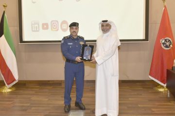 الإطفاء تنظم ورشة حول التوتر المهني والصحة العقلية الإطفاء تنظم ورشة حول التوتر المهني والصحة العقلية