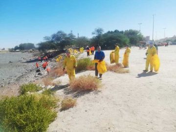  الوطنية للتنظيف ترعى حملة هذا دورك 