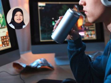 د.وفاء الحشاش: مشروبات الطاقة.. ترهق المعدة وتجهد الكبد د.وفاء الحشاش: مشروبات الطاقة.. ترهق المعدة وتجهد الكبد