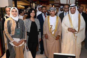 دار الآثار تشارك في معرض الكتاب