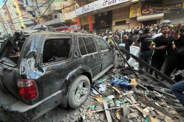 غارة إسرائيلية دقيقة على بيروت تستهدف قياديا بارزا في حزب الله وتوقع إصابات