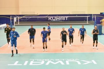 منتخب الطائرة يفتتح مشواره في كأس التحدي بلقاء تونس