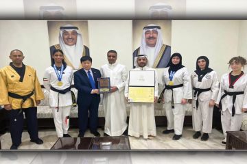 الفودري يهنئ بدر المزيني