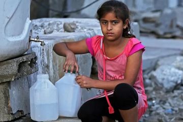 المجلس العربي للمياه يطلق نداء إنسانيا لتوفير المياه اللازمة لسكان غزة المجلس العربي للمياه يطلق نداء إنسانيا لتوفير المياه اللازمة لسكان غزة