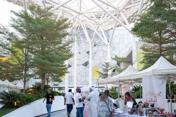 مركز الشيخ عبدالله السالم الثقافي ..وجهة تعليمية وترفيهية في عطلة نهاية الأسبوع