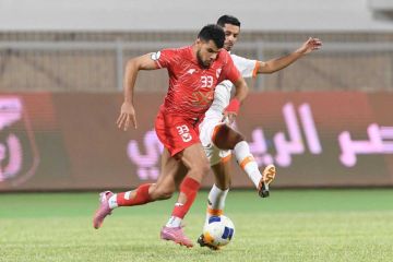 الفحيحيل اقتنص تعادلا ثمينا من كاظمة في الممتاز 