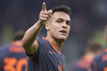 لاوتارو ثالث أفضل هداف أرجنتيني في الأبطال 