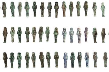 مصر: اكتشاف 225 تمثالا جنائزيا بمنطقة صان الحجر الأثرية