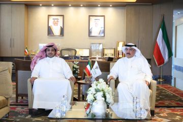 وزير التربية بحث مع رئيس جمعية المعلمين سبل تطوير برامج التدريب والتأهيل المهني