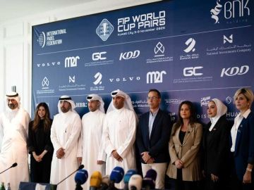 بنك برقان راع بلاتيني لبطولة العالم للبادل الزوجي 2025 بنك برقان راع بلاتيني لبطولة العالم للبادل الزوجي 2025