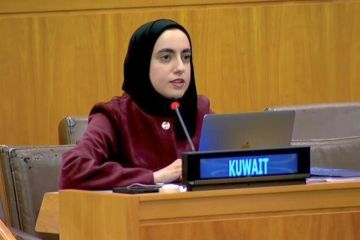 الكويت: خريطة العالم ملطخة بصراعات تسلب الأطفال حقوقهم