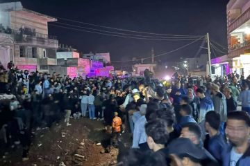 مغارة ذهبية تثير فوضى في ريف درعا مغارة ذهبية تثير فوضى في ريف درعا