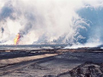 الكويت: لمساءلة منتهكي البيئة في الحروب الكويت: لمساءلة منتهكي البيئة في الحروب