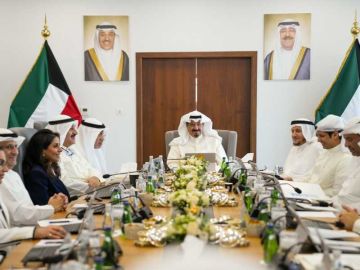 مجلس الوزراء: تسريع وتيرة العمل في مشروع مطار الكويت الدولي الجديد T2 