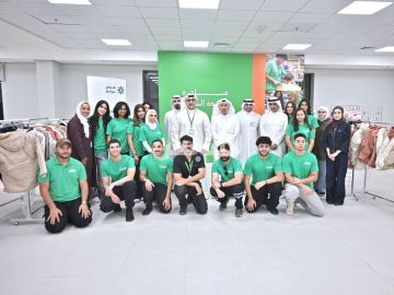  التجاري يوزع كسوة الشتاء على الأسر المتعففة بالتعاون مع جمعية عبدالله النوري و لوياك 