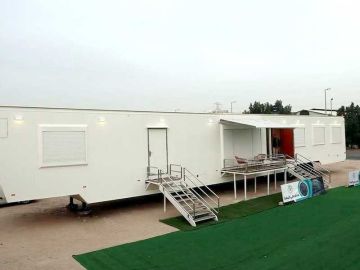 شاليهات ملكية .. تغير مفهوم التخييم