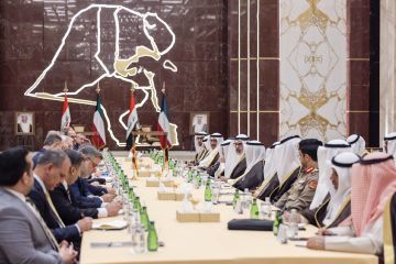 الكويت والعراق: مواصلة اجتماعات اللجنة الفنية وصولا لترسيم الحدود البحرية لما بعد العلامة 162