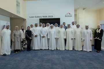 بوبيان ينظم النسخة الثامنة من معرض المشاريع التطويرية Lean Gallery Walk بوبيان ينظم النسخة الثامنة من معرض المشاريع التطويرية Lean Gallery Walk