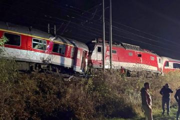  قطع الإشارة فاصطدم بنظيره