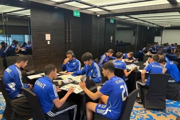  الناشئين يواجه سنغافورة اليوم