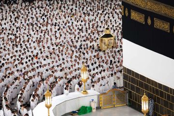 غدا.. إغلاق باب تسجيل الراغبين في أداء فريضة الحج للعام 1447 غدا.. إغلاق باب تسجيل الراغبين في أداء فريضة الحج للعام 1447