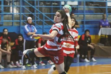 ختام الدور الرئيسي ل عربية سيدات اليد 