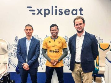 طيران الجزيرة تتسلم مقاعد TiSeat 2X لأسطول طائرات A320 من شركة Expliseat طيران الجزيرة تتسلم مقاعد TiSeat 2X لأسطول طائرات A320 من شركة Expliseat