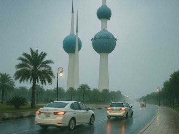 فرص لأمطار غدا وبعد غد.. رعدية أحيانا مع ضباب في المساء فرص لأمطار غدا وبعد غد.. رعدية أحيانا مع ضباب في المساء