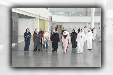 التعليم العالي الخليجي يزور معهد الاتصالات التعليم العالي الخليجي يزور معهد الاتصالات