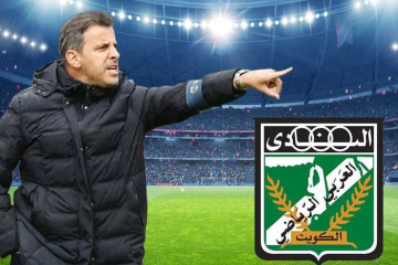 العربي ينهي عقود ماركو الفيس ومساعديه