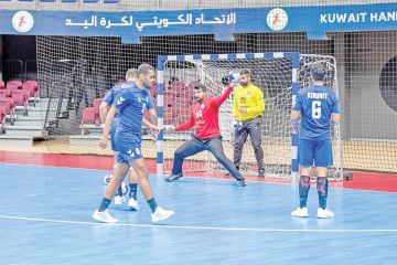 منتخب اليد استأنف تدريباته محلياً