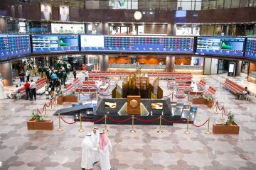 تباين مؤشرات البورصة... والسيولة تتراجع إلى 82.1 مليون دينار