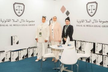  دلال الملا القانونية تشارك في معرض ساند آند فن للطيران بالرياض