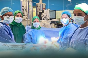 عمان.. نجاح أول حالة حمل لامرأة مصابة بمتلازمة كليبل ترينوناي عمان.. نجاح أول حالة حمل لامرأة مصابة بمتلازمة كليبل ترينوناي