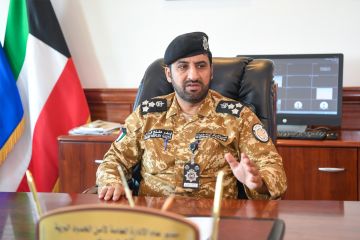 الدبيس لـ الجريدة : 35 مركزا حدوديا تحرس الكويت الدبيس لـ الجريدة : 35 مركزا حدوديا تحرس الكويت
