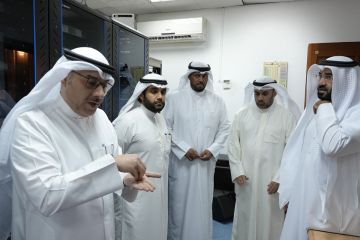 السويلم تفقد المسجد الكبير: توفير بيئة متكاملة لراحة المصلين