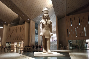 ملوك ورؤساء دول من بينهم ممثل سمو الأمير يشاركون في افتتاح المتحف الكبير غدا