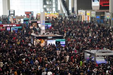 الصين تسجل 56.88 مليار رحلة ركاب من يناير حتى أكتوبر 2025