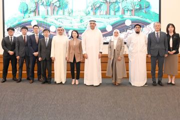 الموسوي: نستفيد من الخبرات الكورية وقادرون على تجاوز تحديات المشاريع الموسوي: نستفيد من الخبرات الكورية وقادرون على تجاوز تحديات المشاريع